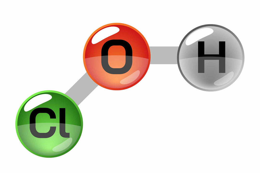 Was ist eigentlich (bio)aktives Chlor (Hypochlorsäure) genau? - membraclean-shop.de