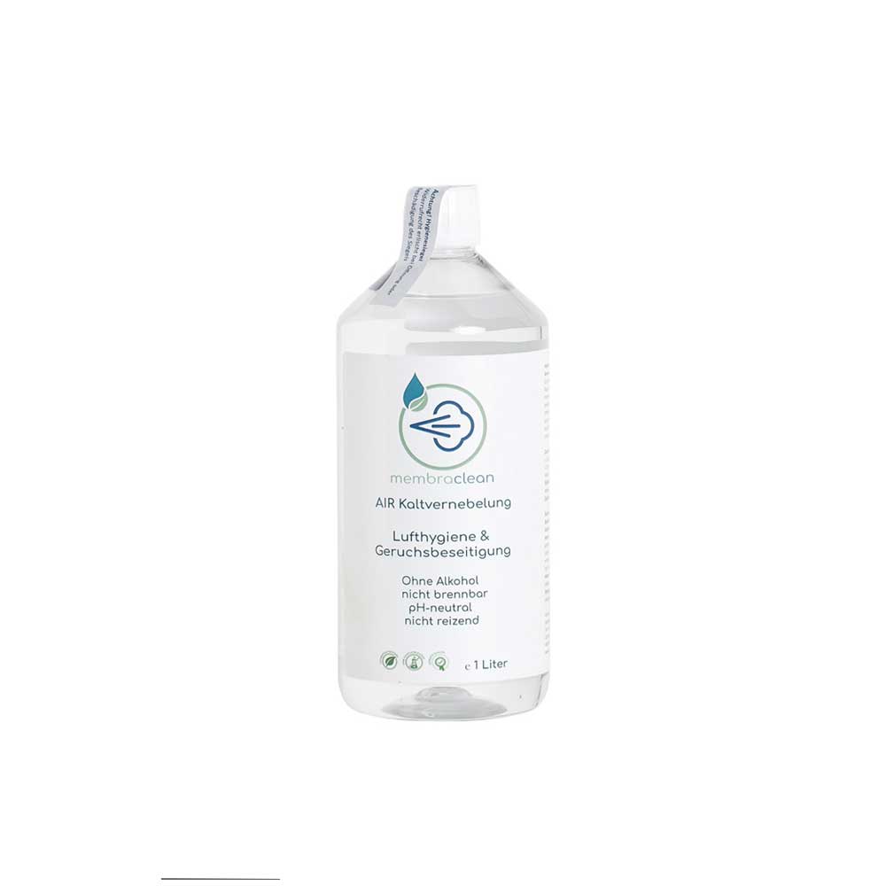 1 Liter membraclean AIR Kaltvernebelung moderne Hygiene (Konzentrat) - membraclean - shop.de