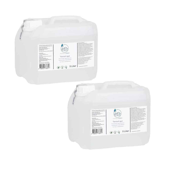 2x 3 Liter membraclean Trinkwasseraufbereitung "Tierisch gut", Nutz- & Haustier - membraclean-shop.de