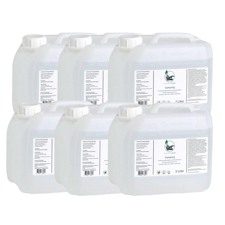 6x 3 Liter membraclean Trinkwasseraufbereitung Camping & Wohnmobile Sparset - membraclean-shop.de