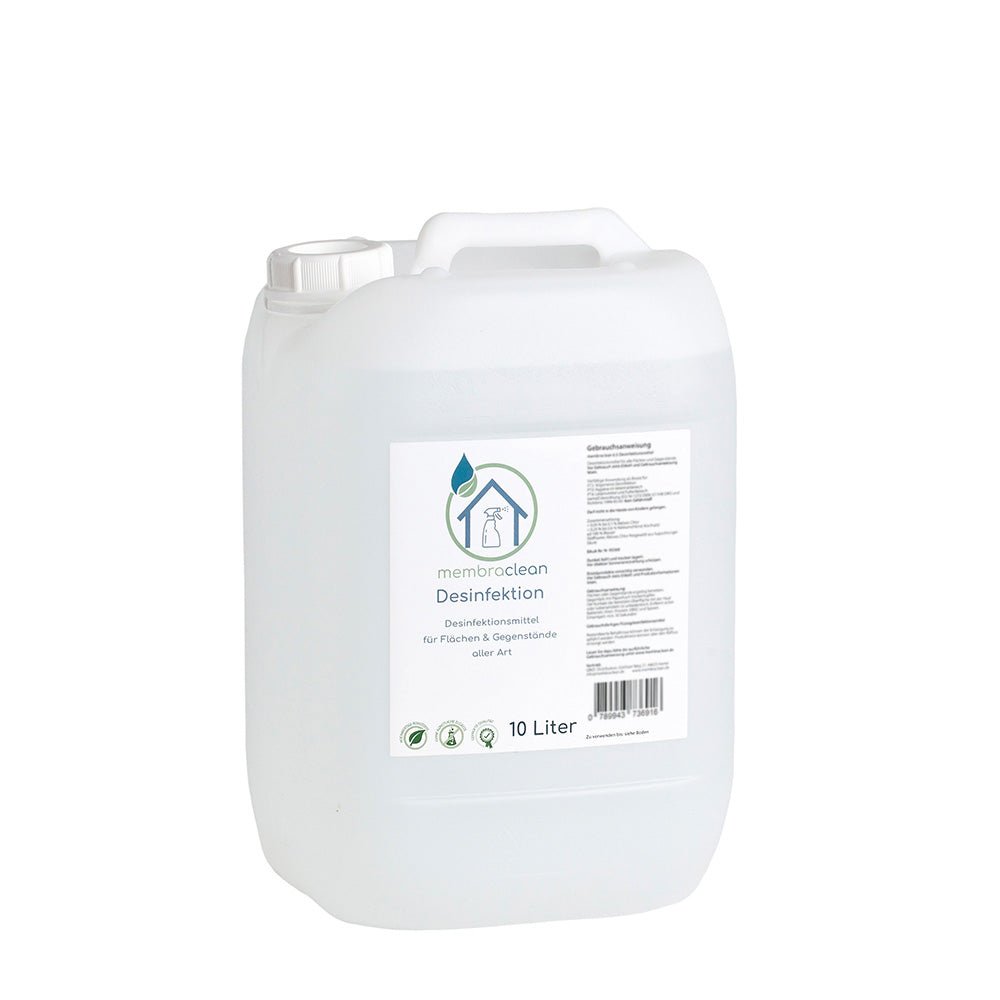 membraclean Desinfektion für Flächen & Gegenstände - 10 Liter - membraclean-shop.de