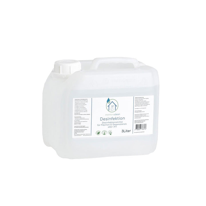 membraclean Desinfektion für Flächen & Gegenstände - 3 Liter - membraclean-shop.de