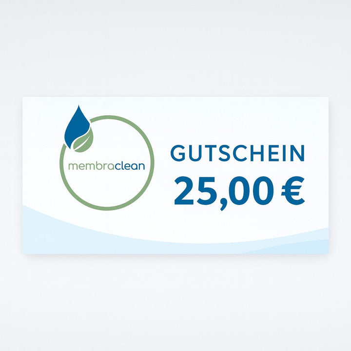 membraclean Geschenkgutschein – das perfekte Geschenk für alle Anlässe