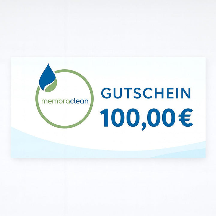 membraclean Geschenkgutschein – das perfekte Geschenk für alle Anlässe