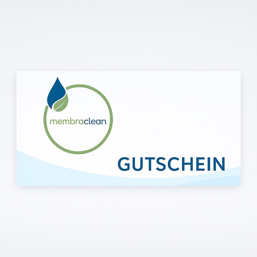 membraclean Geschenkgutschein – das perfekte Geschenk für alle Anlässe