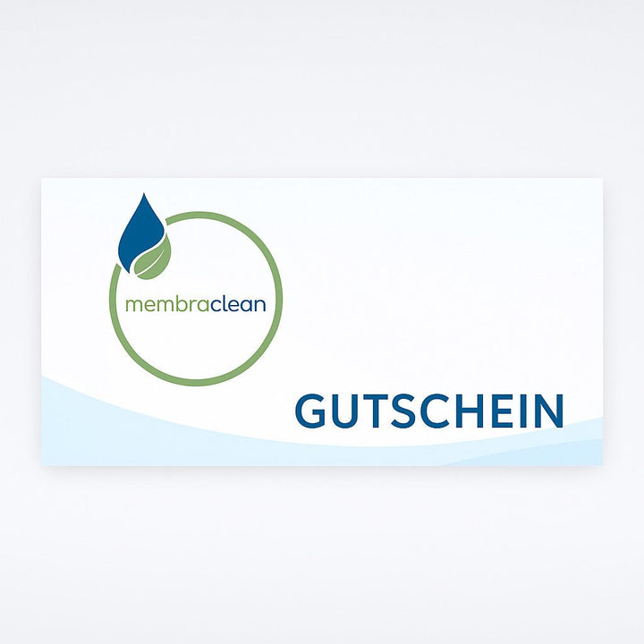 membraclean Geschenkgutschein – das perfekte Geschenk für alle Anlässe