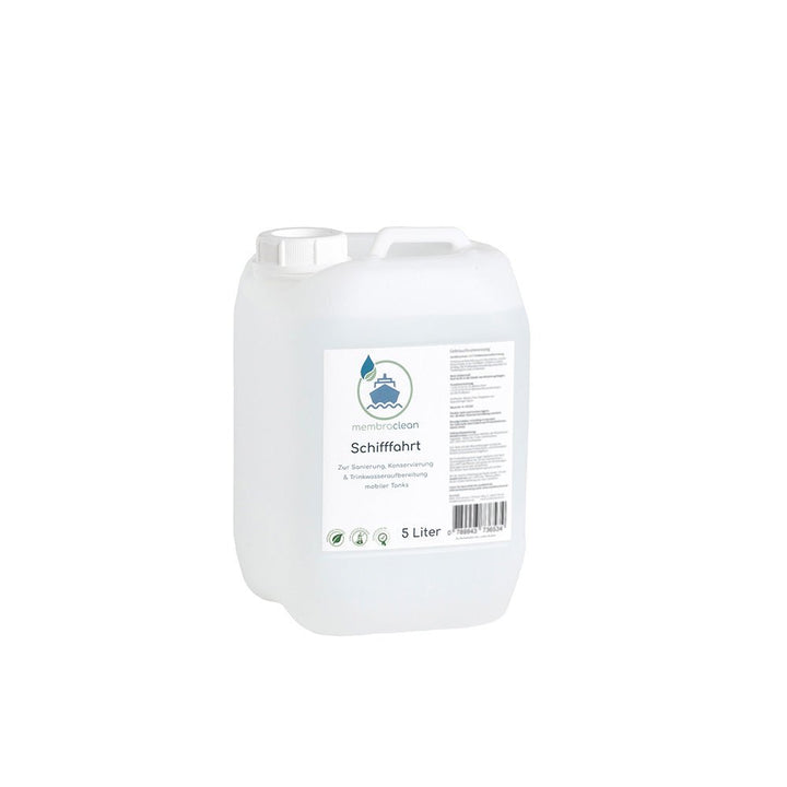 membraclean Trinkwasseraufbereitung Schifffahrt (Boote & Yachten) - 5 Liter - membraclean-shop.de